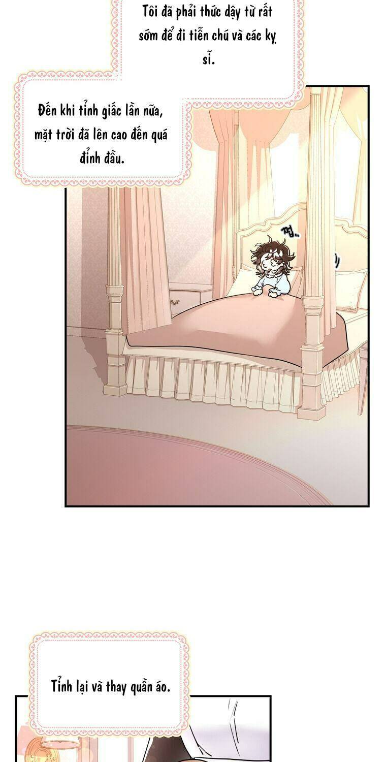 Ta Trở Thành Con Gái Nuôi Của Nam Chính - Chapter 19 - Page 34