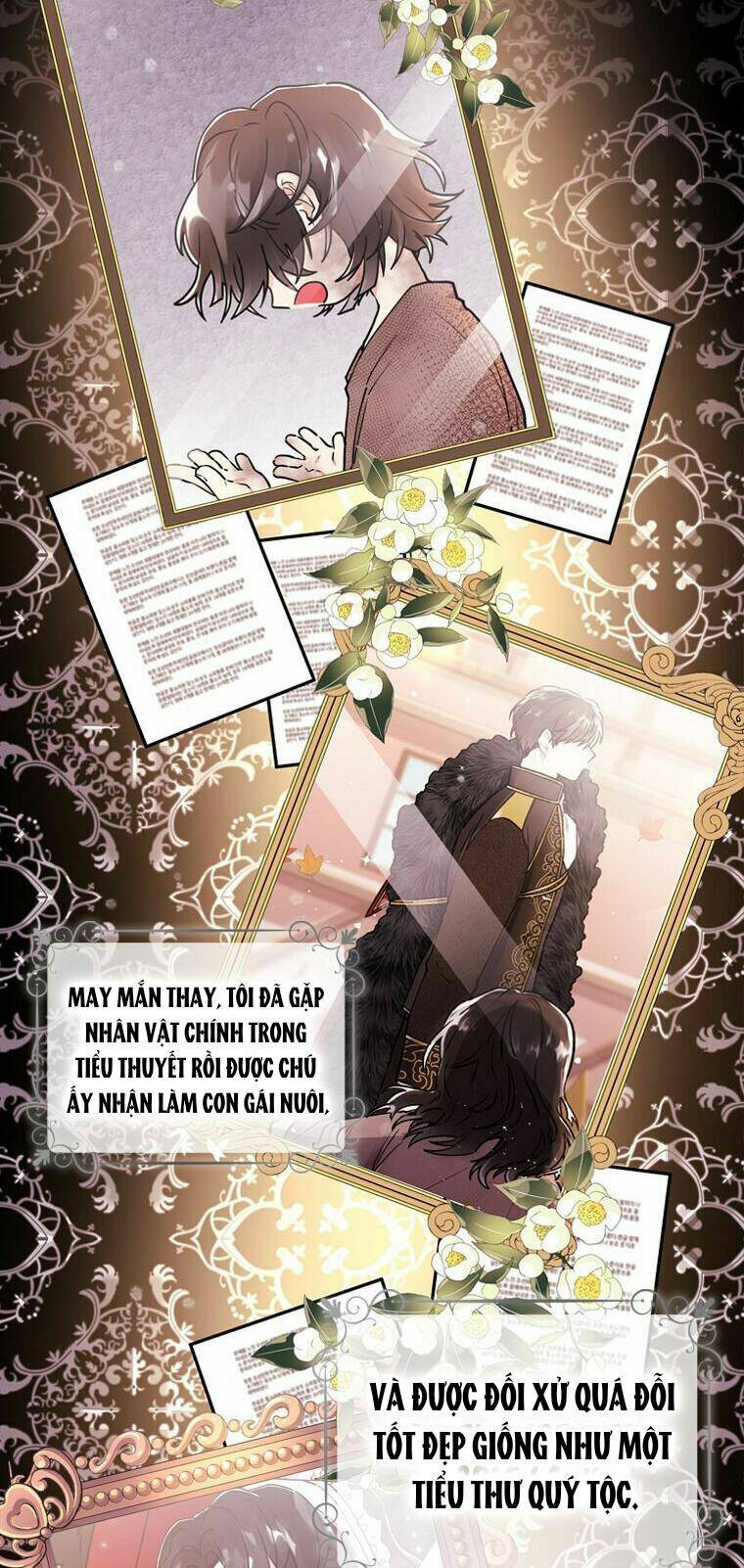 Ta Trở Thành Con Gái Nuôi Của Nam Chính - Chapter 20 - Page 43