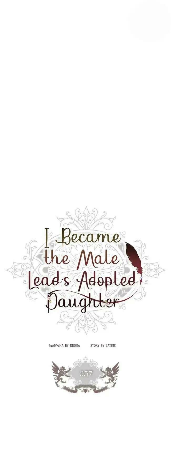 Ta Trở Thành Con Gái Nuôi Của Nam Chính - Chapter 37 - Page 10