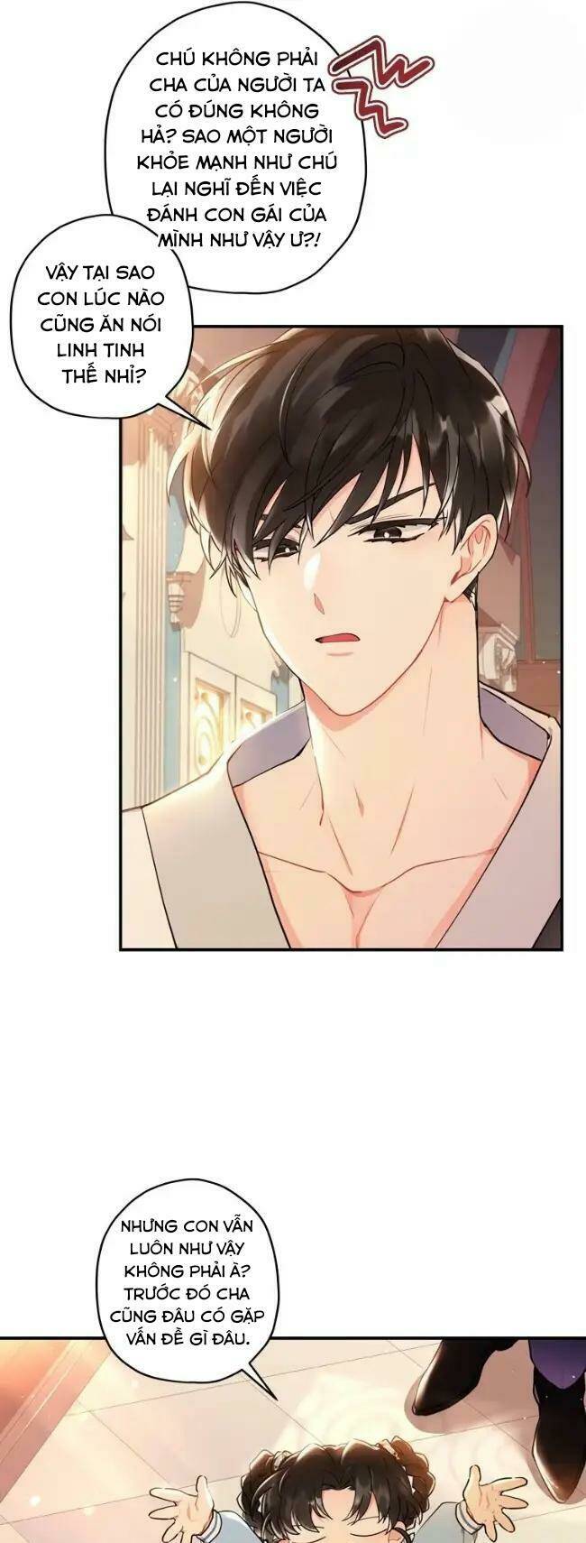 Ta Trở Thành Con Gái Nuôi Của Nam Chính - Chapter 37 - Page 14