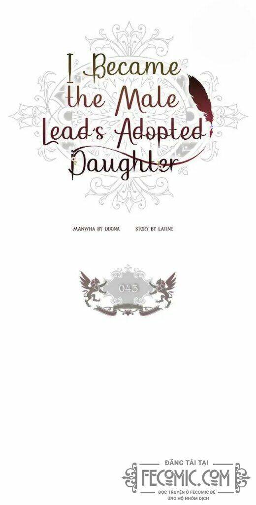 Ta Trở Thành Con Gái Nuôi Của Nam Chính - Chapter 43 - Page 12