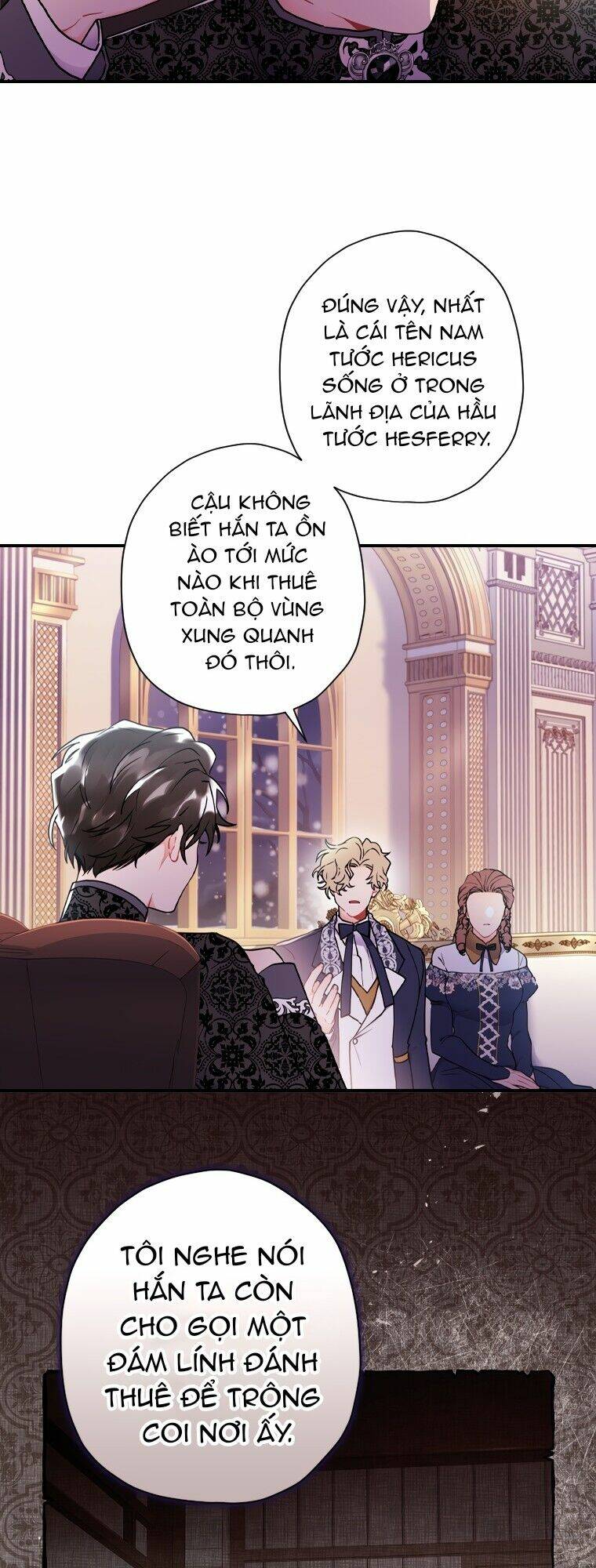 Ta Trở Thành Con Gái Nuôi Của Nam Chính - Chapter 45 - Page 23