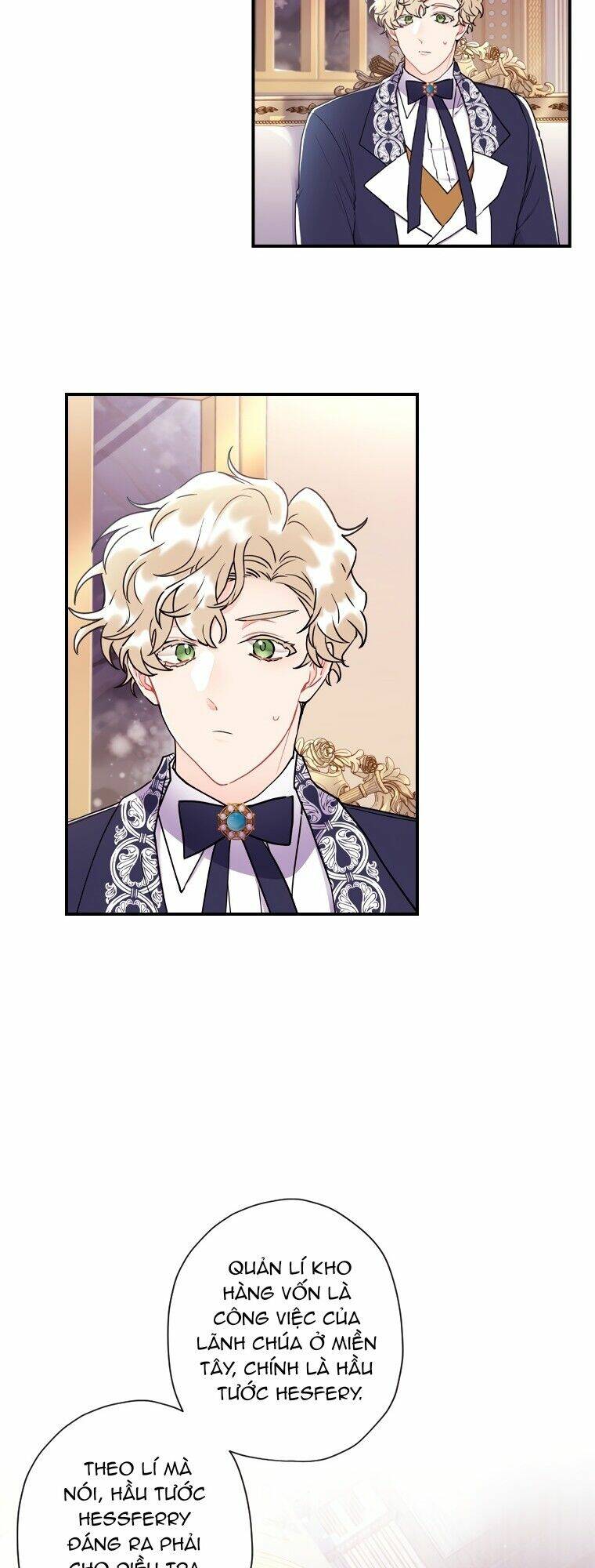 Ta Trở Thành Con Gái Nuôi Của Nam Chính - Chapter 45 - Page 25