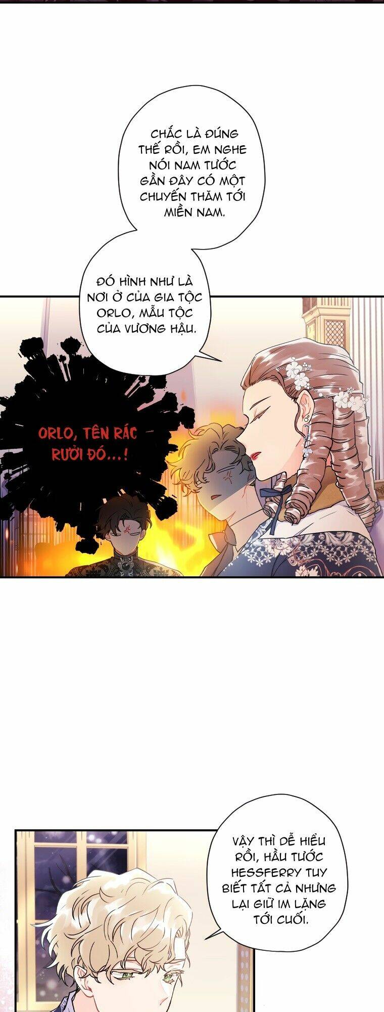 Ta Trở Thành Con Gái Nuôi Của Nam Chính - Chapter 45 - Page 30
