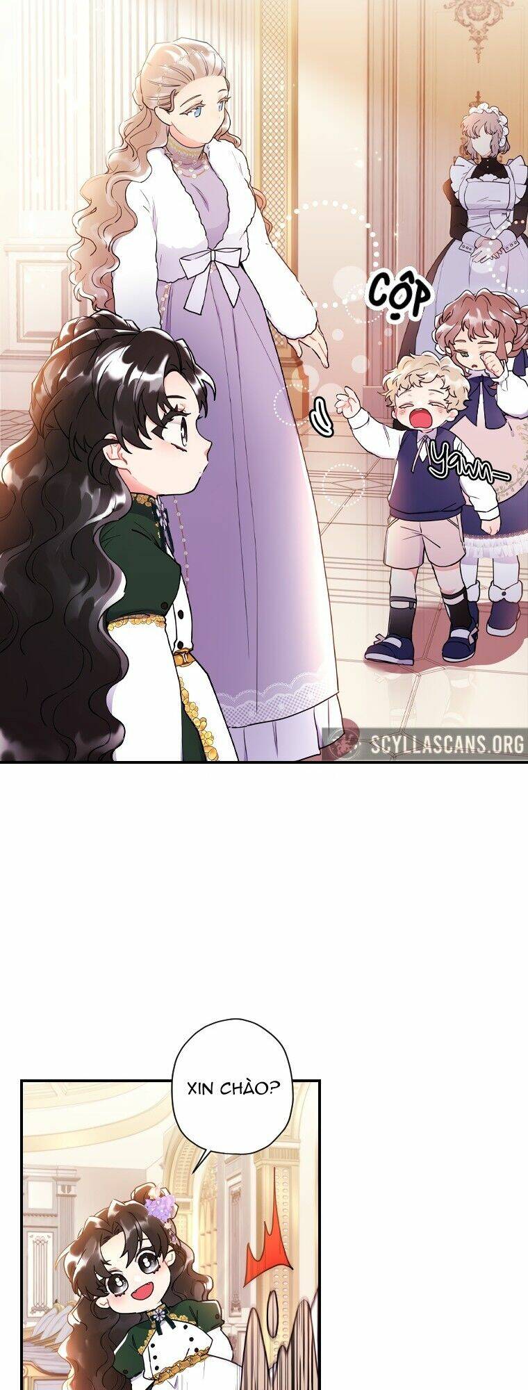 Ta Trở Thành Con Gái Nuôi Của Nam Chính - Chapter 45 - Page 41