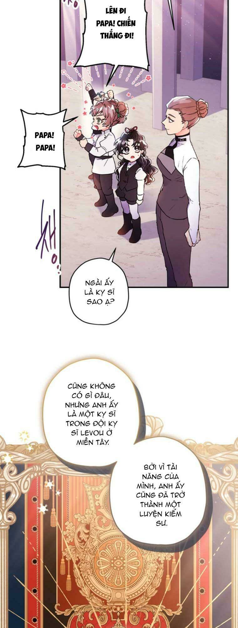 Ta Trở Thành Con Gái Nuôi Của Nam Chính - Chapter 46 - Page 37