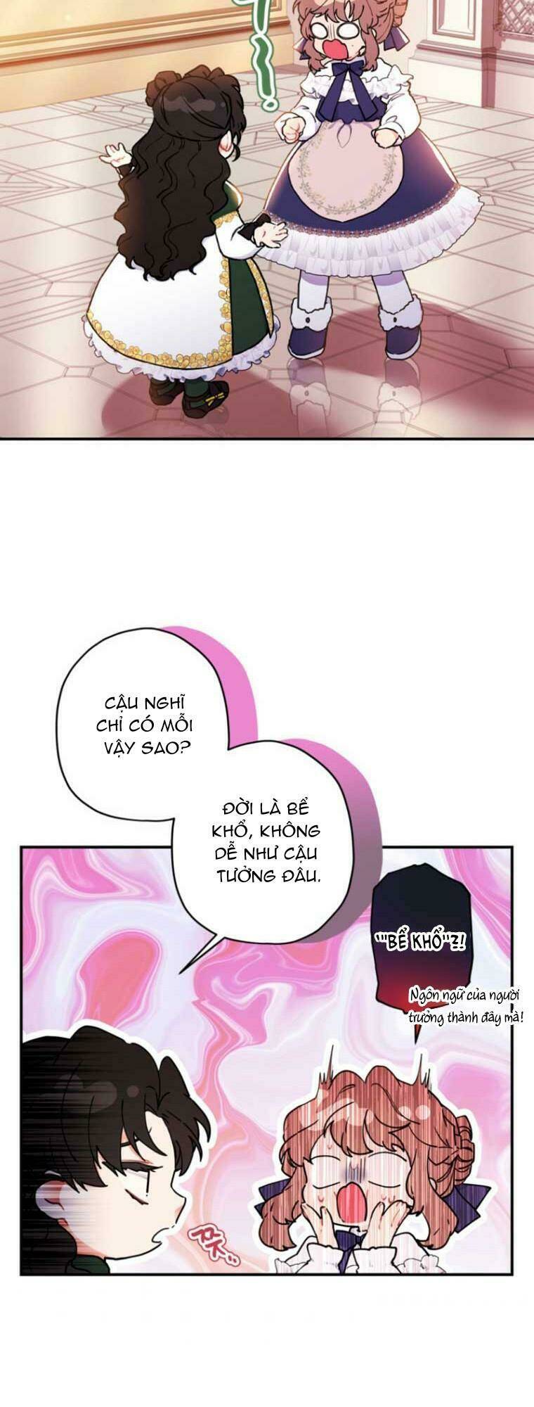 Ta Trở Thành Con Gái Nuôi Của Nam Chính - Chapter 46 - Page 3