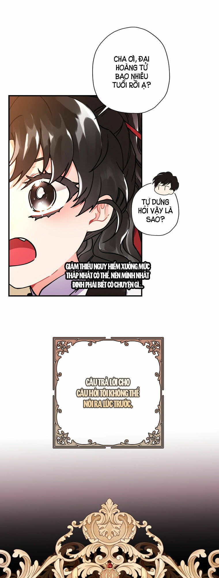 Ta Trở Thành Con Gái Nuôi Của Nam Chính - Chapter 47 - Page 33