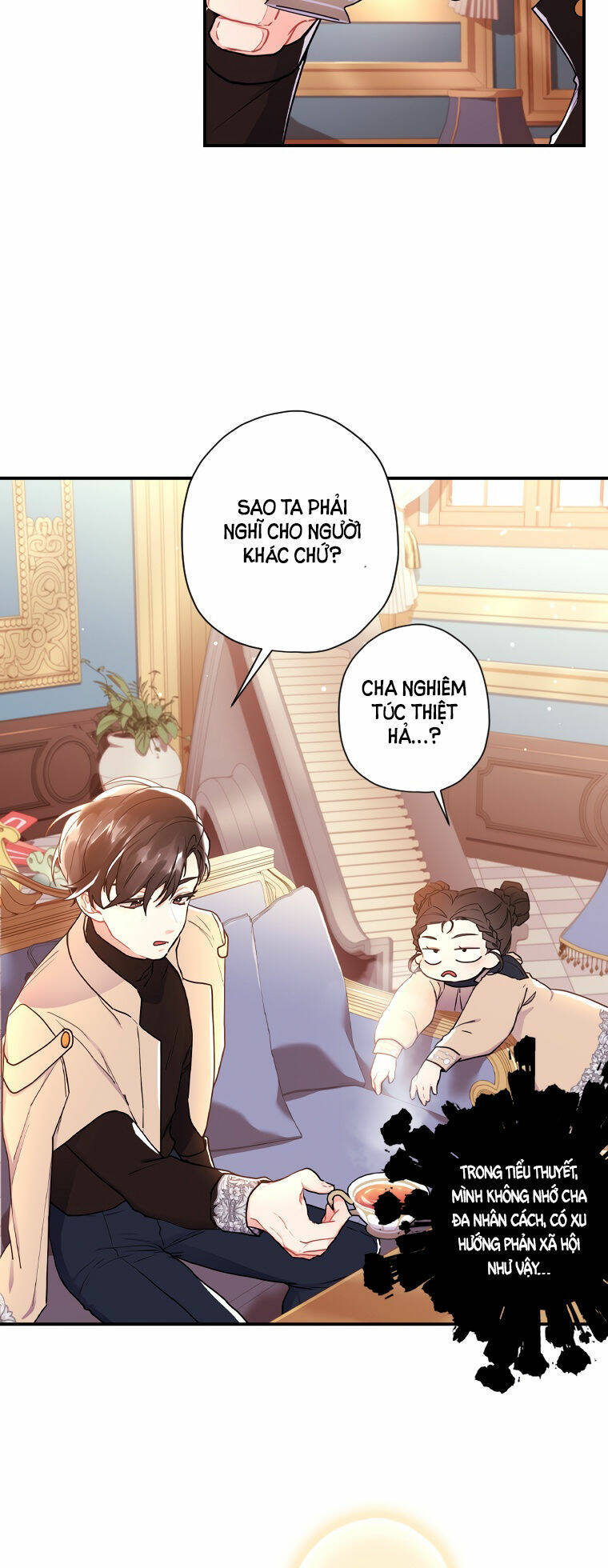 Ta Trở Thành Con Gái Nuôi Của Nam Chính - Chapter 47 - Page 51