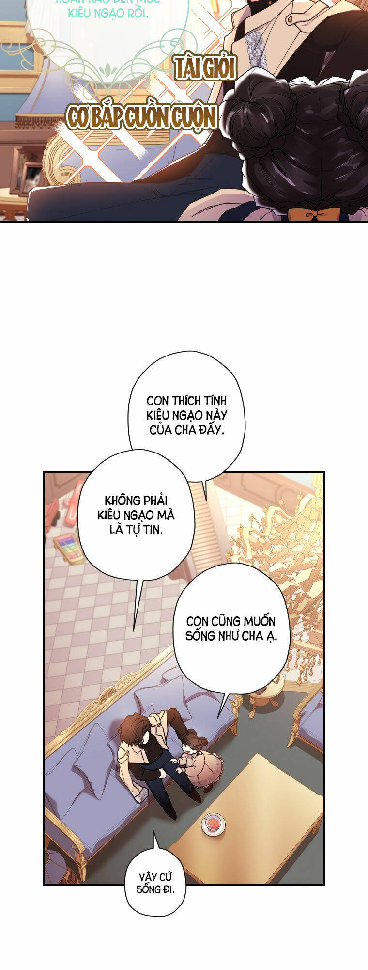 Ta Trở Thành Con Gái Nuôi Của Nam Chính - Chapter 47 - Page 54