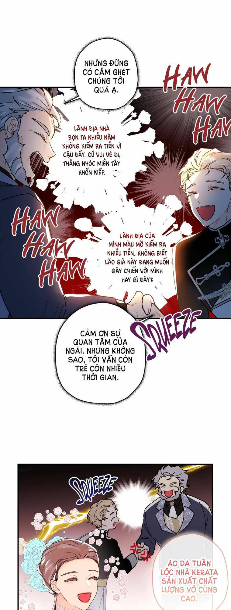 Ta Trở Thành Con Gái Nuôi Của Nam Chính - Chapter 48 - Page 39