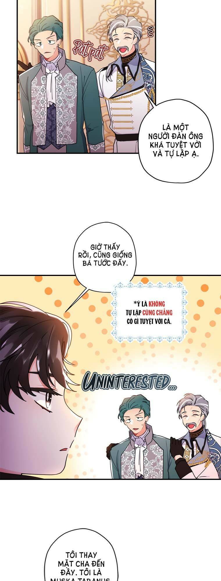 Ta Trở Thành Con Gái Nuôi Của Nam Chính - Chapter 48 - Page 50