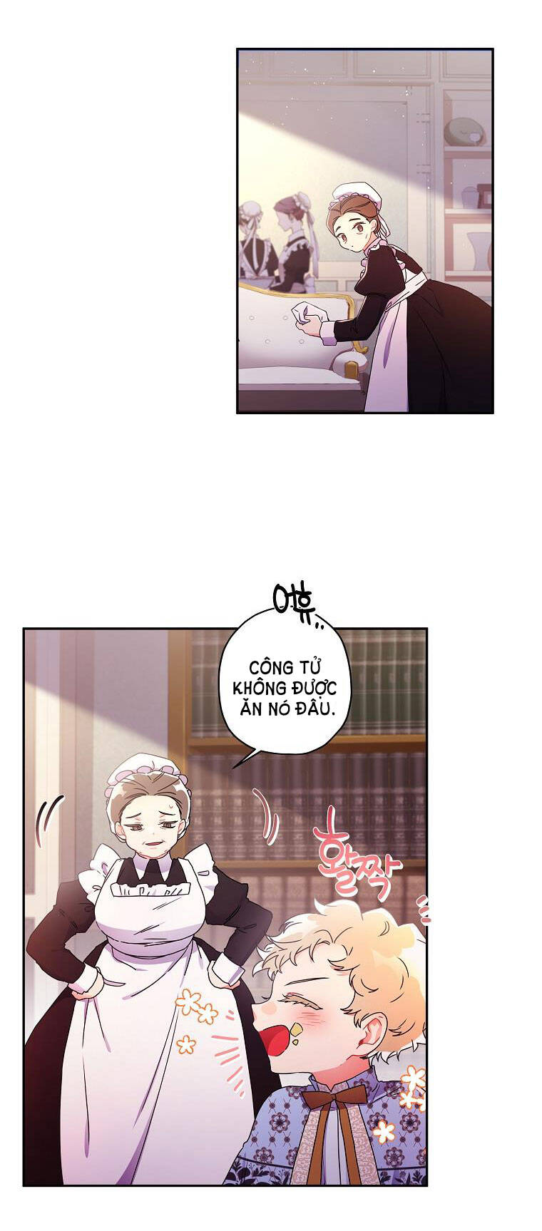 Ta Trở Thành Con Gái Nuôi Của Nam Chính - Chapter 54.1 - Page 23