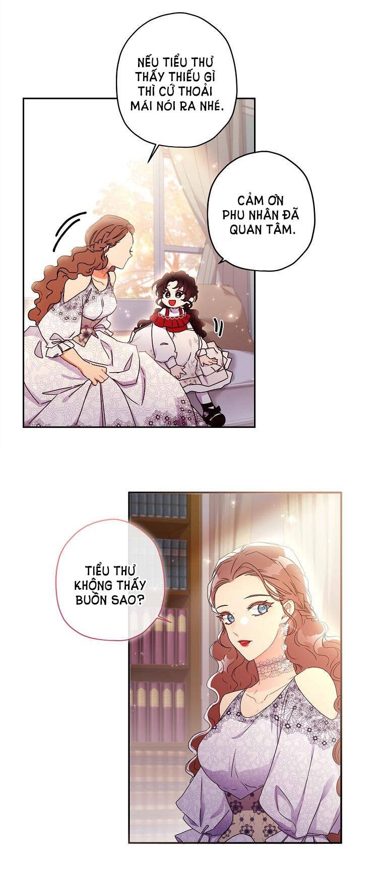 Ta Trở Thành Con Gái Nuôi Của Nam Chính - Chapter 54.1 - Page 32