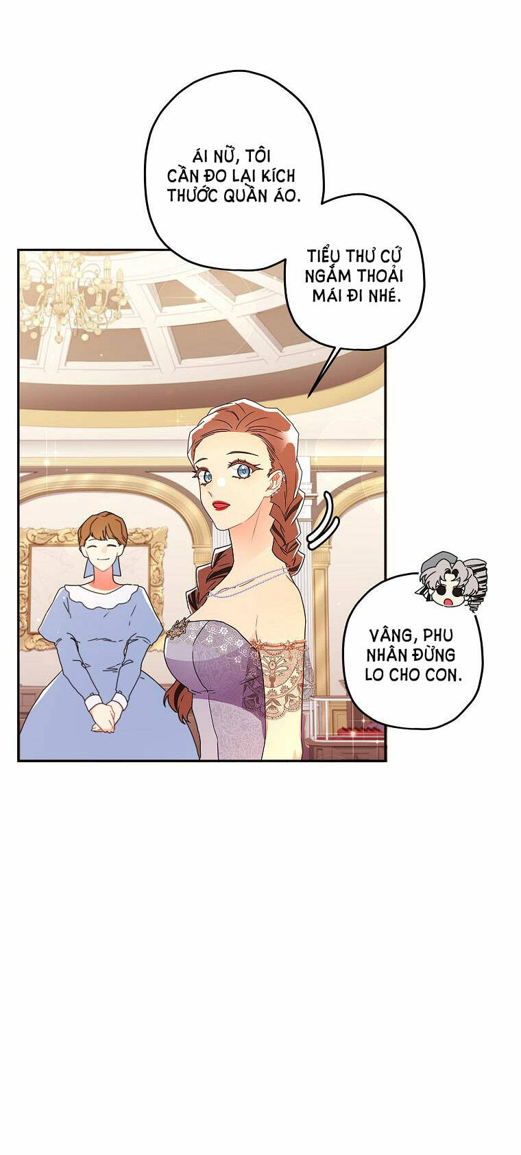 Ta Trở Thành Con Gái Nuôi Của Nam Chính - Chapter 55.1 - Page 17