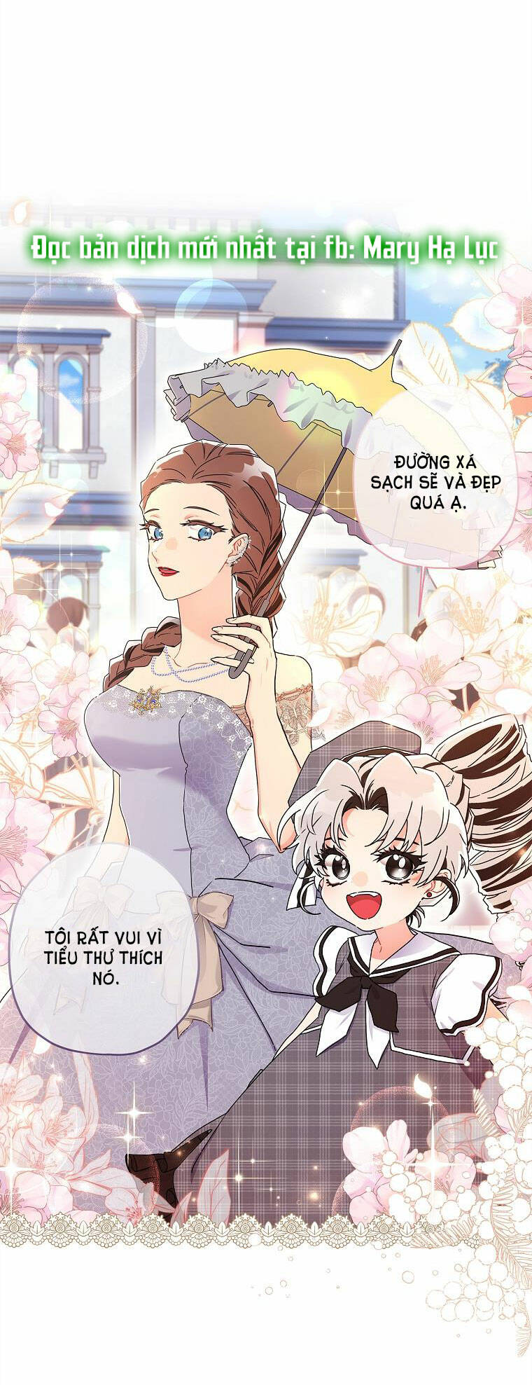 Ta Trở Thành Con Gái Nuôi Của Nam Chính - Chapter 55.1 - Page 5