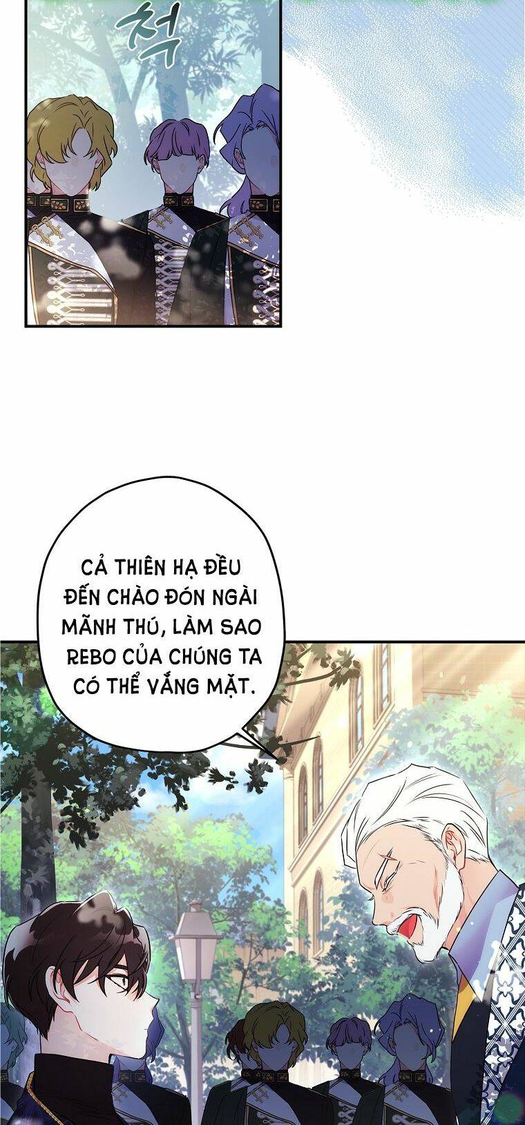 Ta Trở Thành Con Gái Nuôi Của Nam Chính - Chapter 61.5 - Page 45