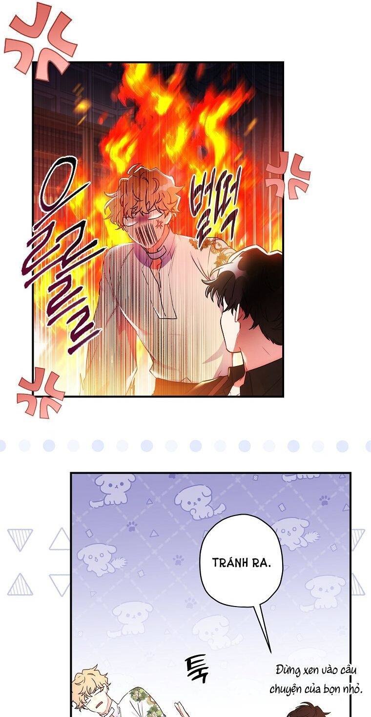 Ta Trở Thành Con Gái Nuôi Của Nam Chính - Chapter 64.1 - Page 13