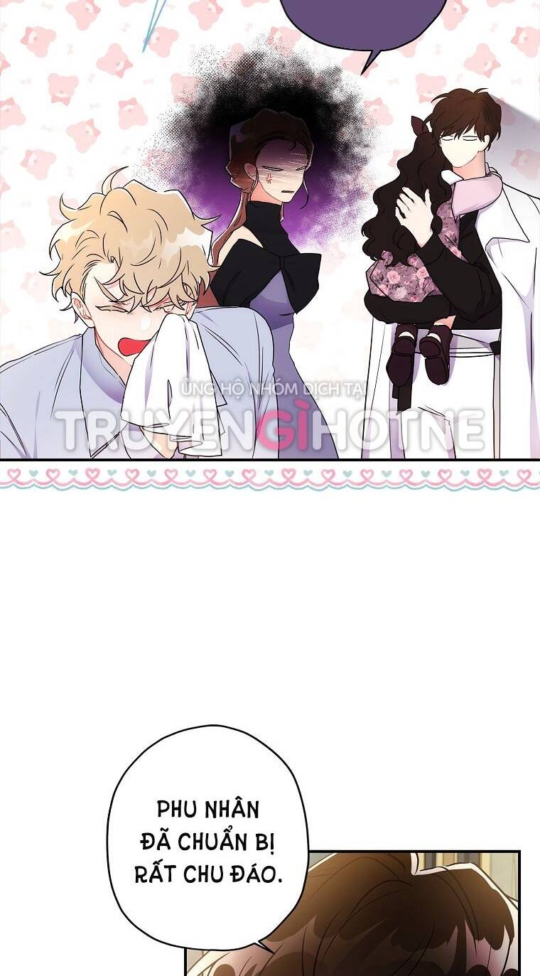 Ta Trở Thành Con Gái Nuôi Của Nam Chính - Chapter 64.2 - Page 25