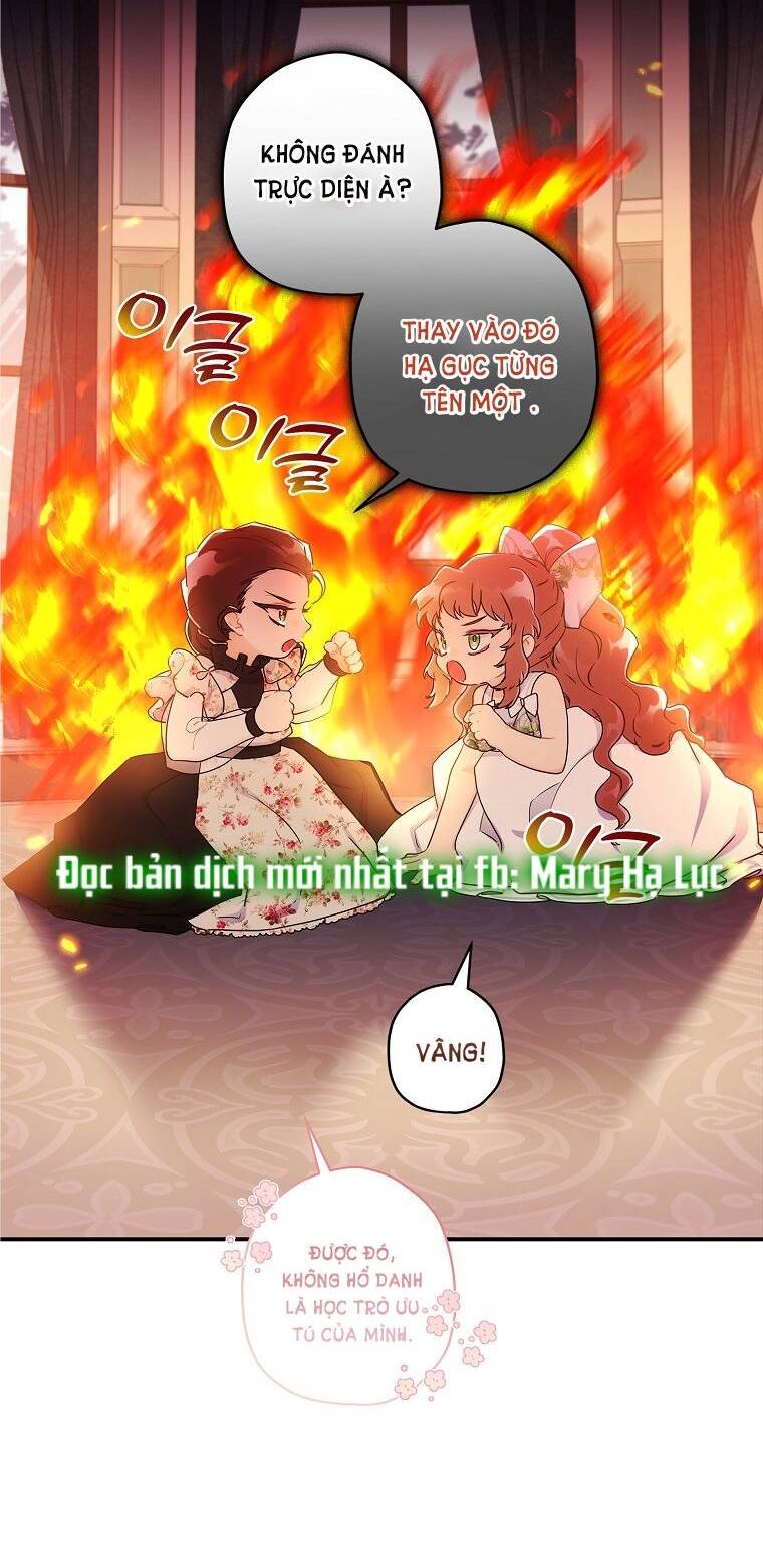 Ta Trở Thành Con Gái Nuôi Của Nam Chính - Chapter 64.2 - Page 3