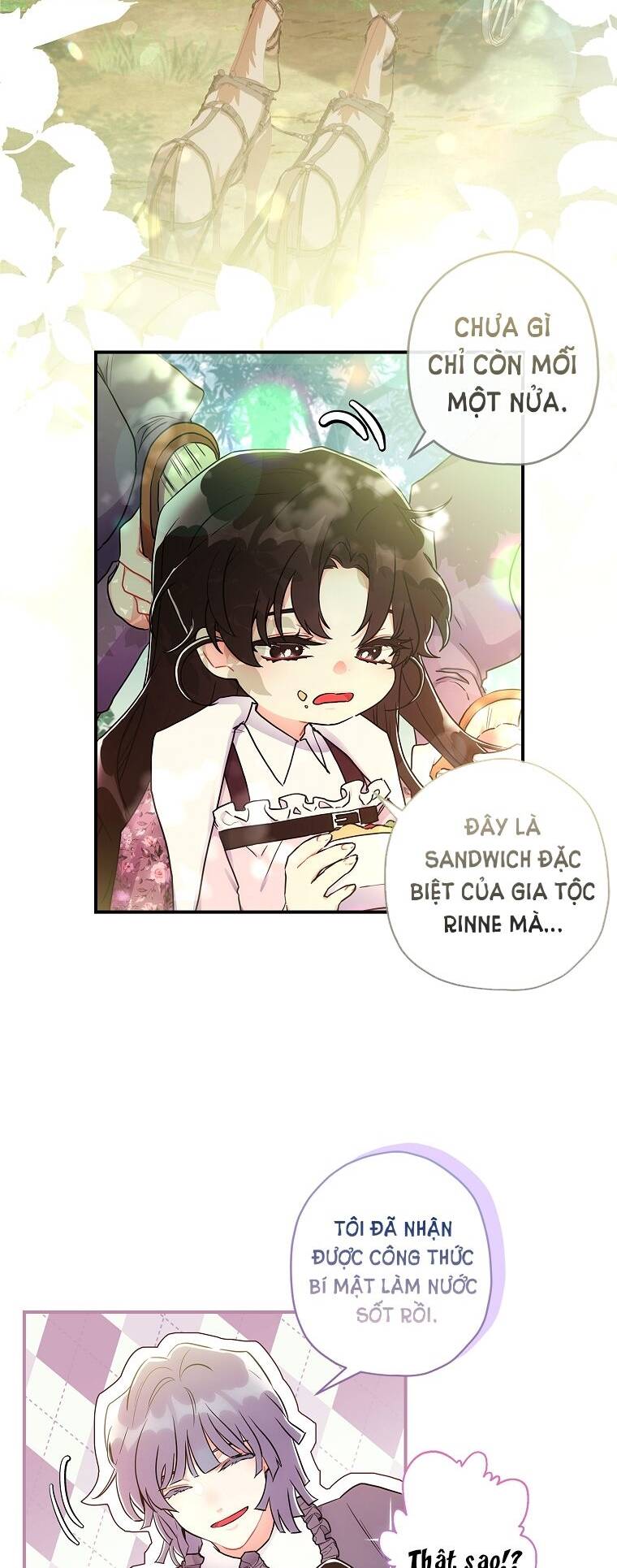 Ta Trở Thành Con Gái Nuôi Của Nam Chính - Chapter 65.1 - Page 27