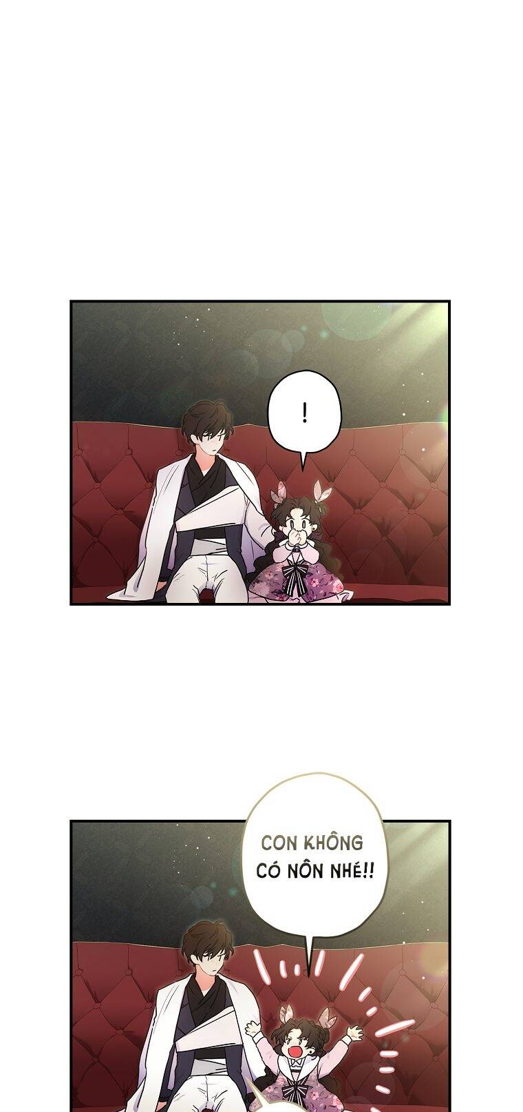 Ta Trở Thành Con Gái Nuôi Của Nam Chính - Chapter 65.2 - Page 25