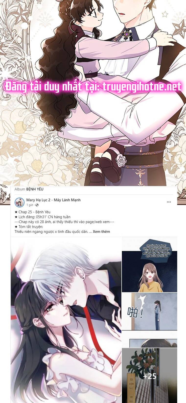 Ta Trở Thành Con Gái Nuôi Của Nam Chính - Chapter 68.1 - Page 11