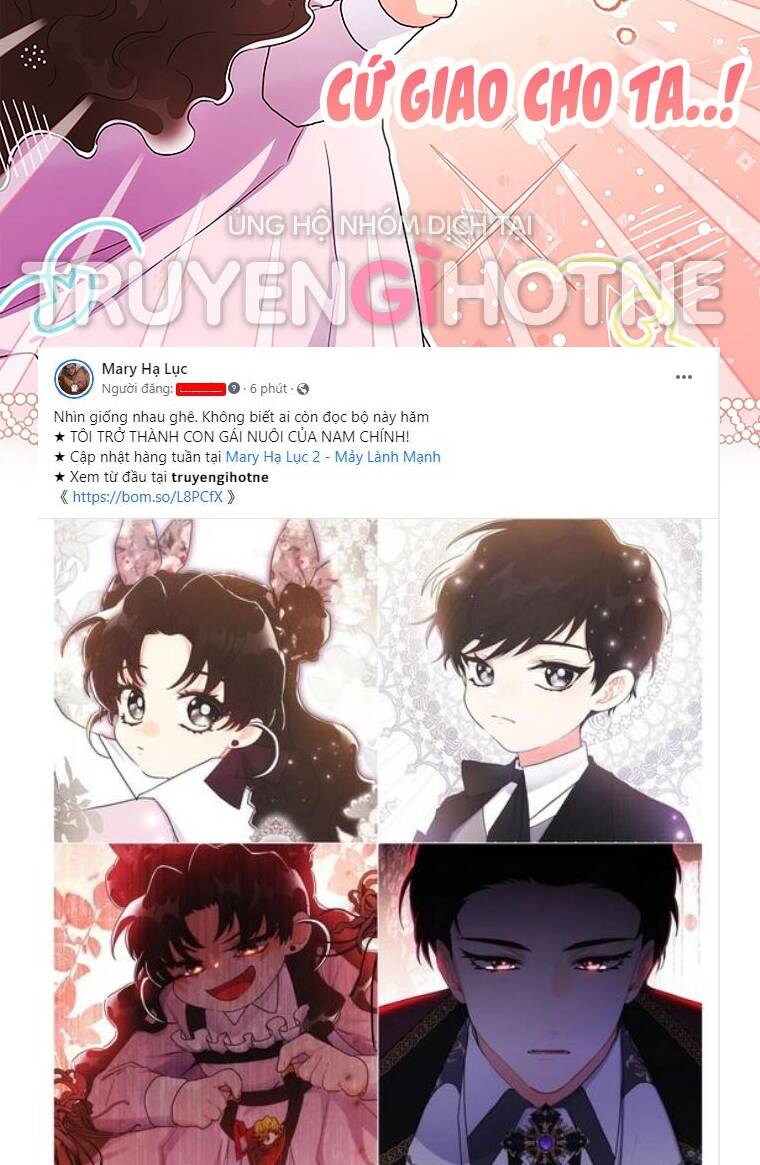 Ta Trở Thành Con Gái Nuôi Của Nam Chính - Chapter 68.1 - Page 4
