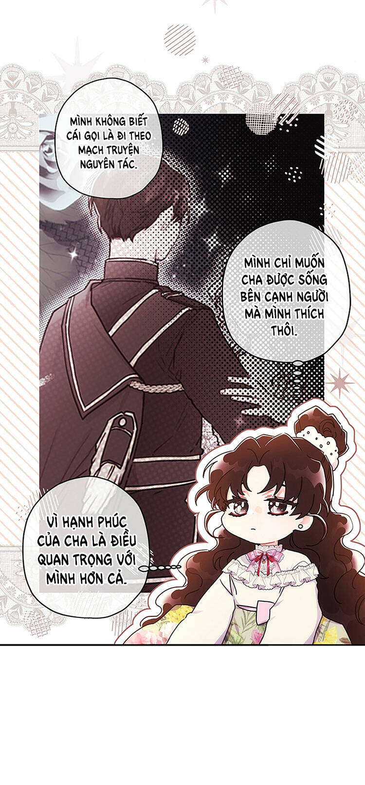 Ta Trở Thành Con Gái Nuôi Của Nam Chính - Chapter 69.1 - Page 7