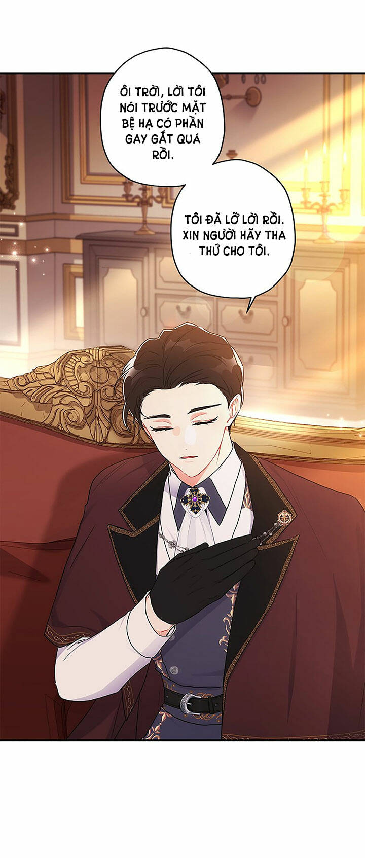 Ta Trở Thành Con Gái Nuôi Của Nam Chính - Chapter 70.1 - Page 19