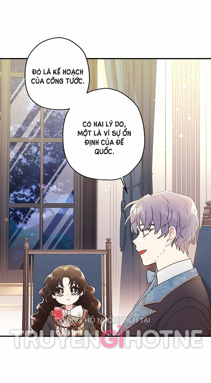 Ta Trở Thành Con Gái Nuôi Của Nam Chính - Chapter 70.2 - Page 24