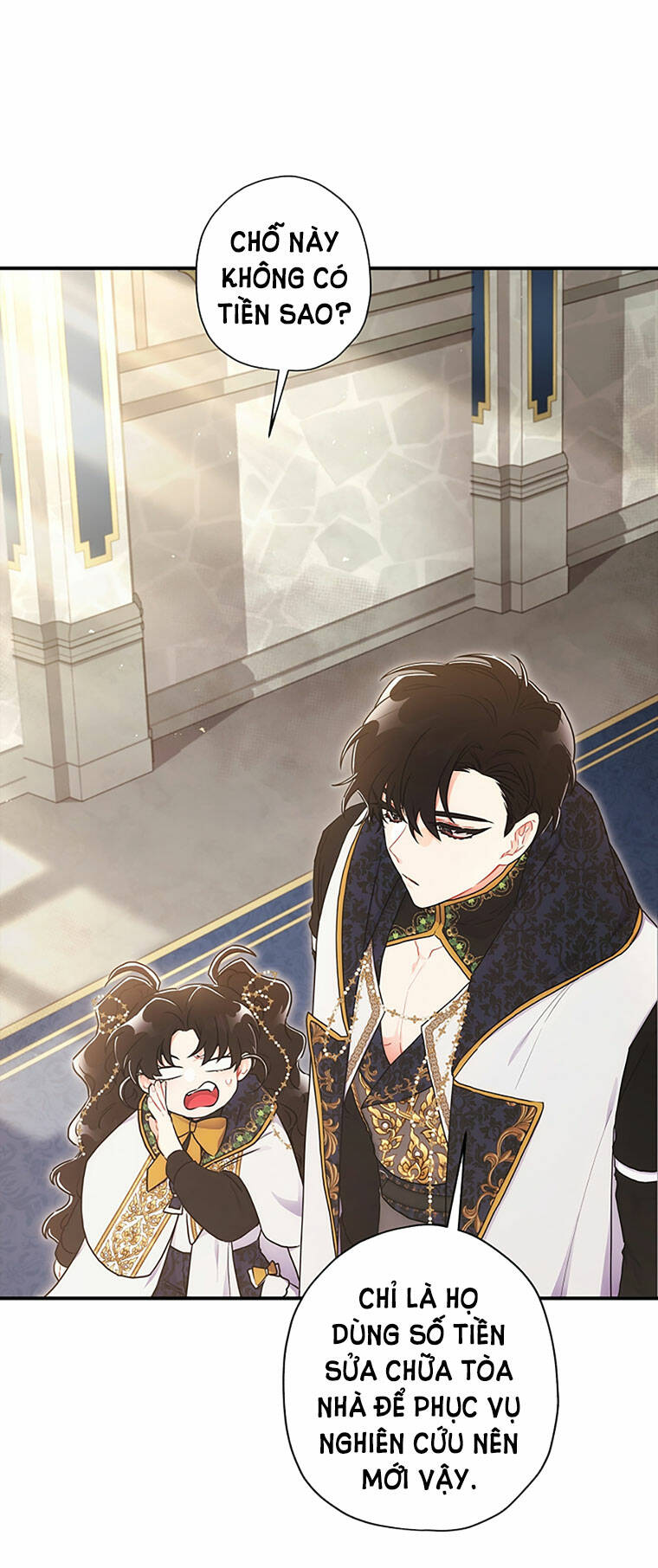 Ta Trở Thành Con Gái Nuôi Của Nam Chính - Chapter 74.1 - Page 11