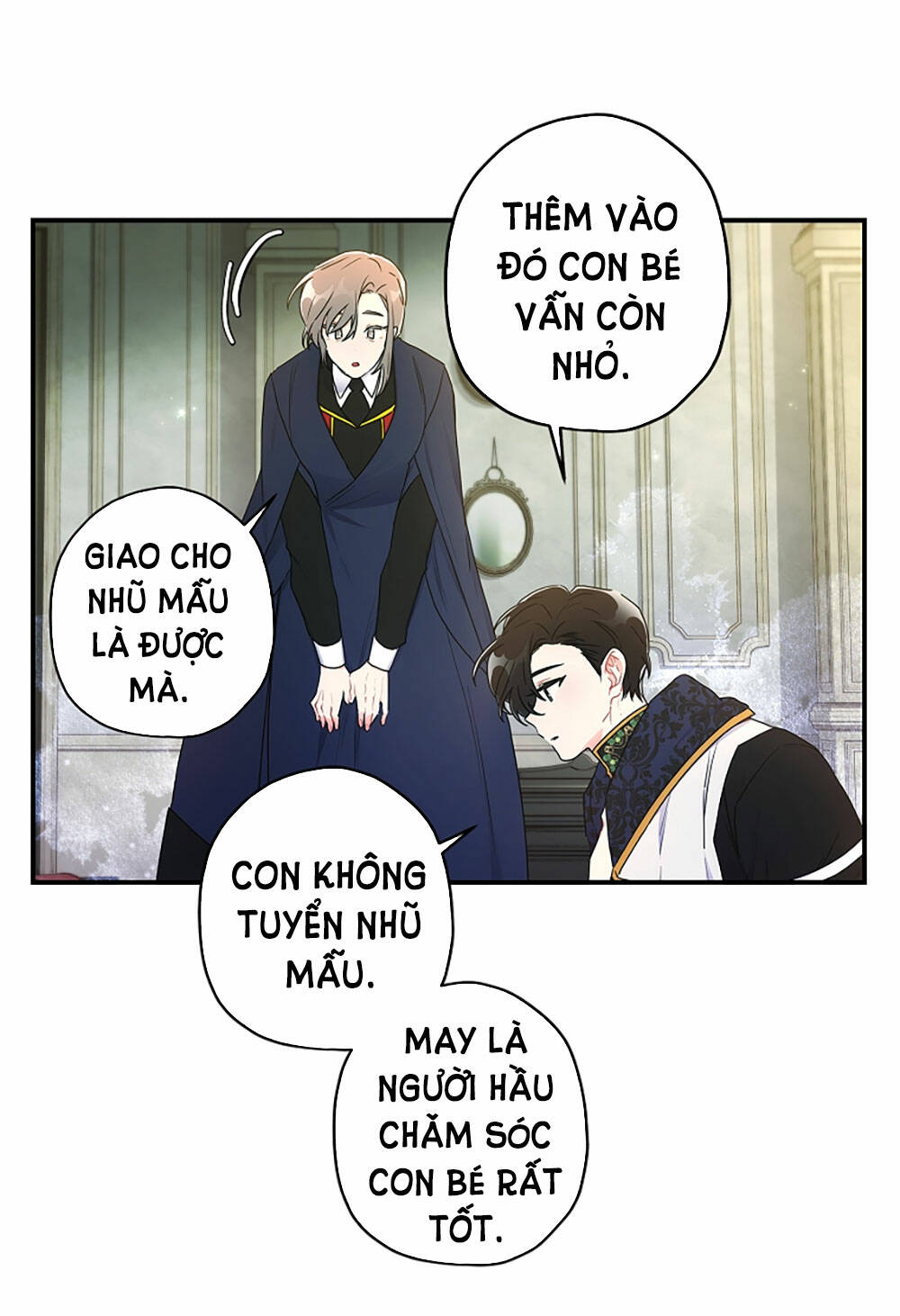 Ta Trở Thành Con Gái Nuôi Của Nam Chính - Chapter 75.1 - Page 36