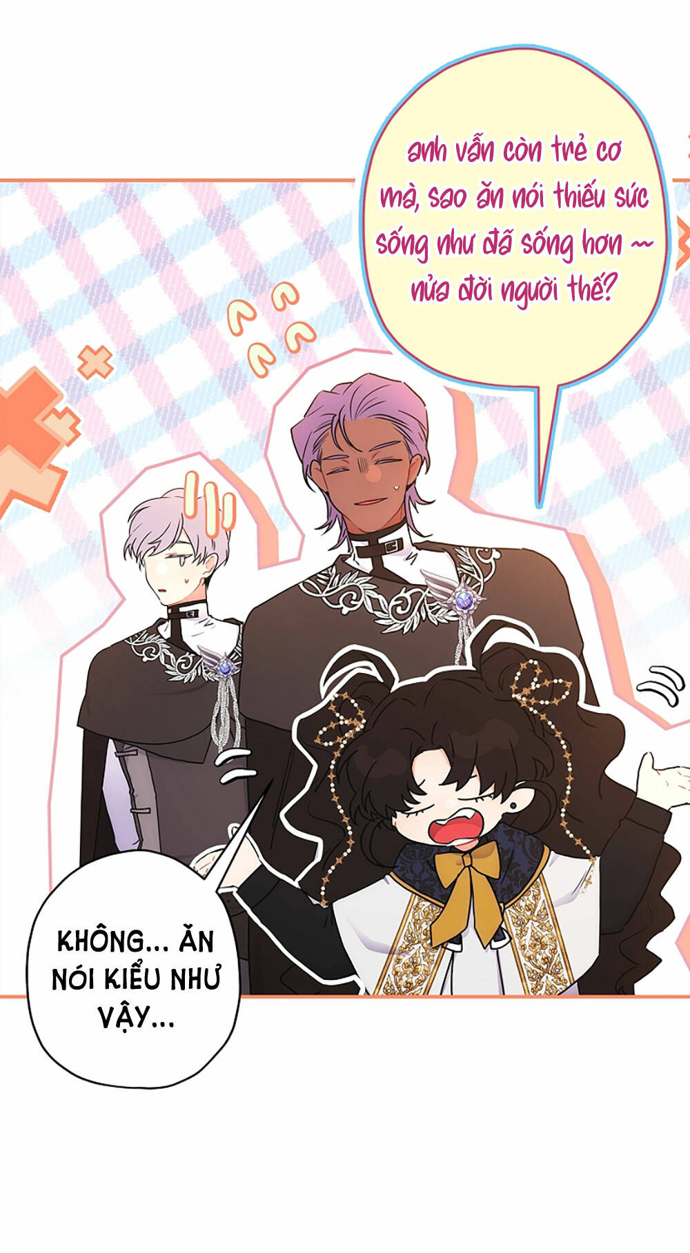 Ta Trở Thành Con Gái Nuôi Của Nam Chính - Chapter 75.2 - Page 5