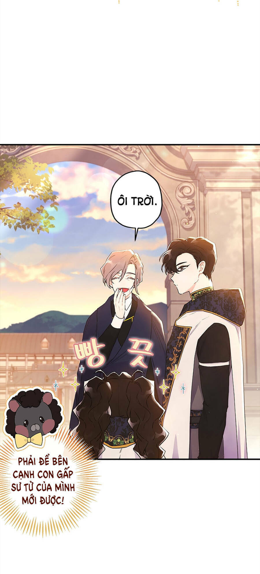 Ta Trở Thành Con Gái Nuôi Của Nam Chính - Chapter 76.1 - Page 3