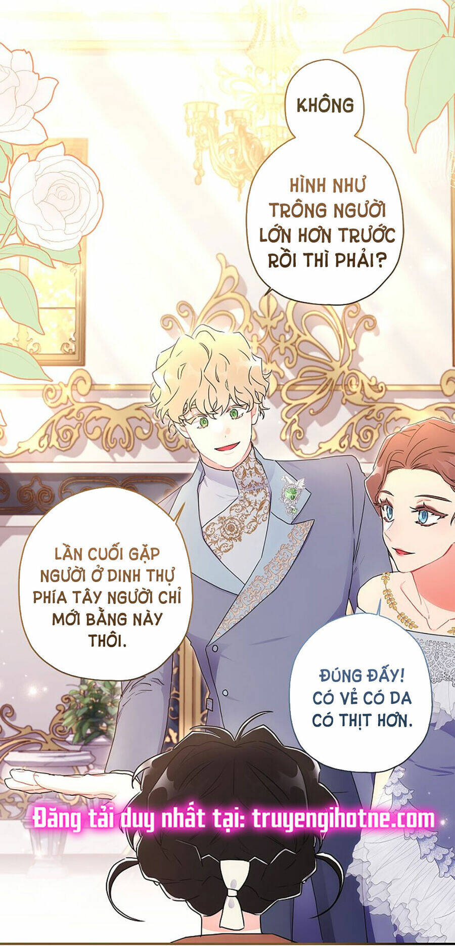 Ta Trở Thành Con Gái Nuôi Của Nam Chính - Chapter 80.1 - Page 35