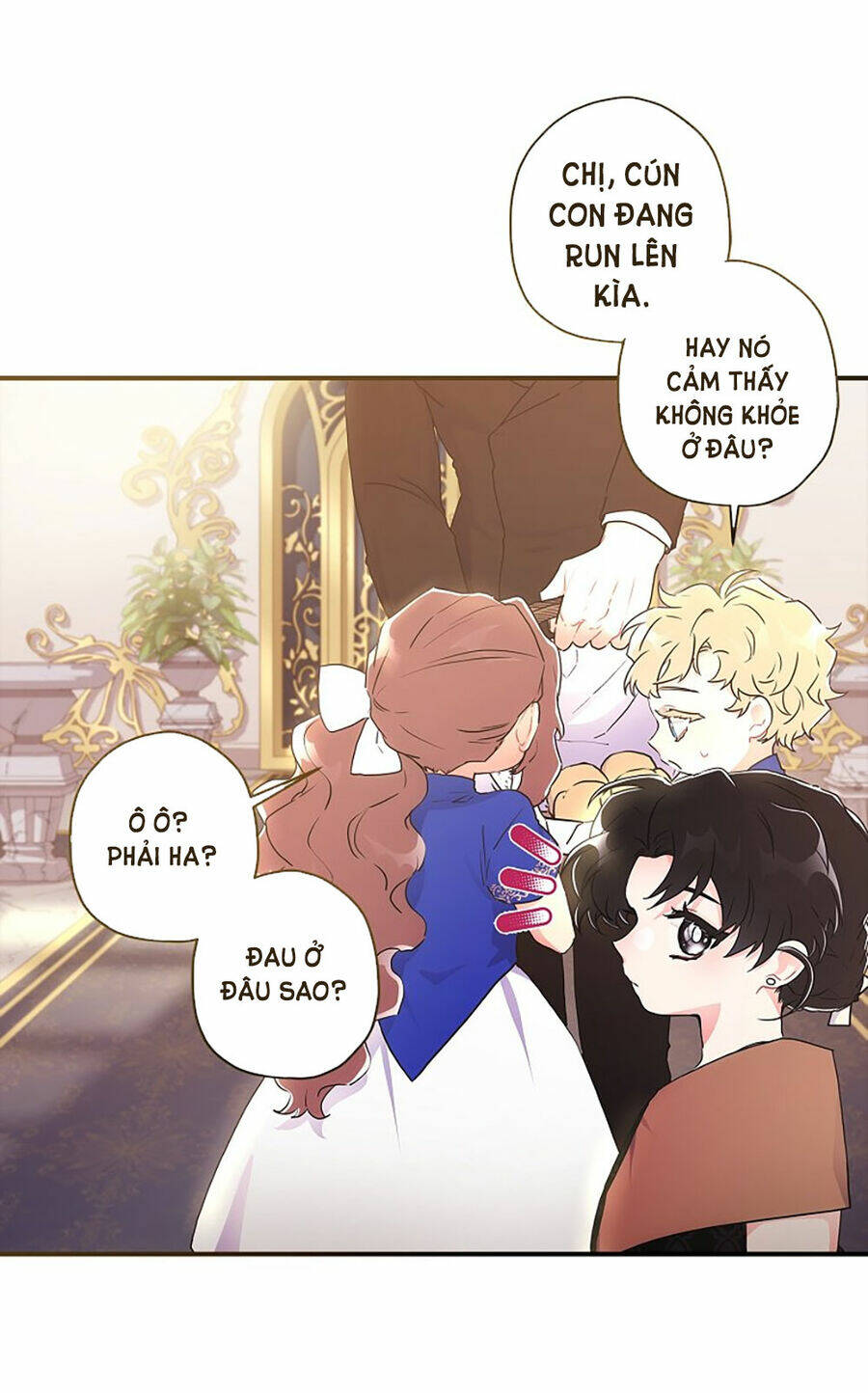 Ta Trở Thành Con Gái Nuôi Của Nam Chính - Chapter 80.1 - Page 46