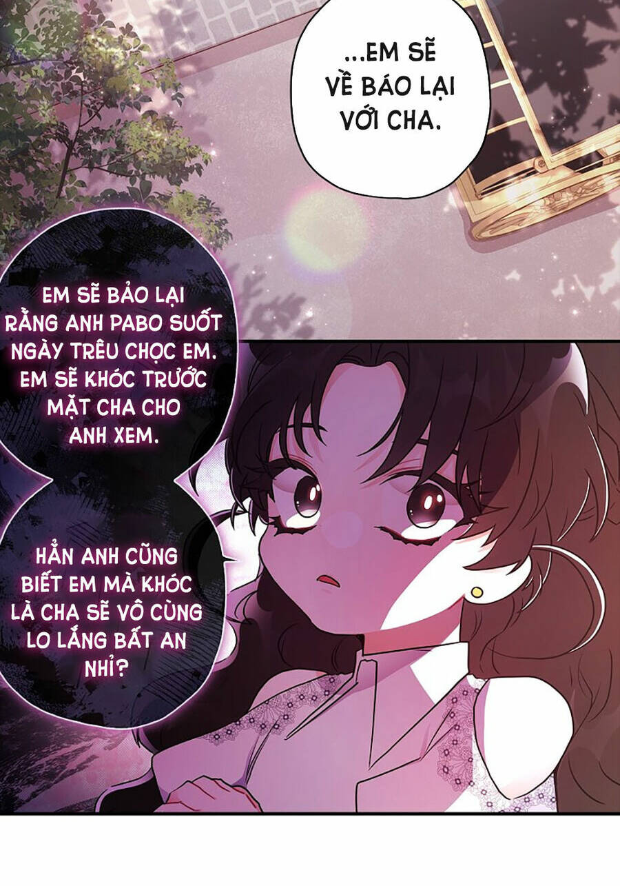 Ta Trở Thành Con Gái Nuôi Của Nam Chính - Chapter 82.1 - Page 21