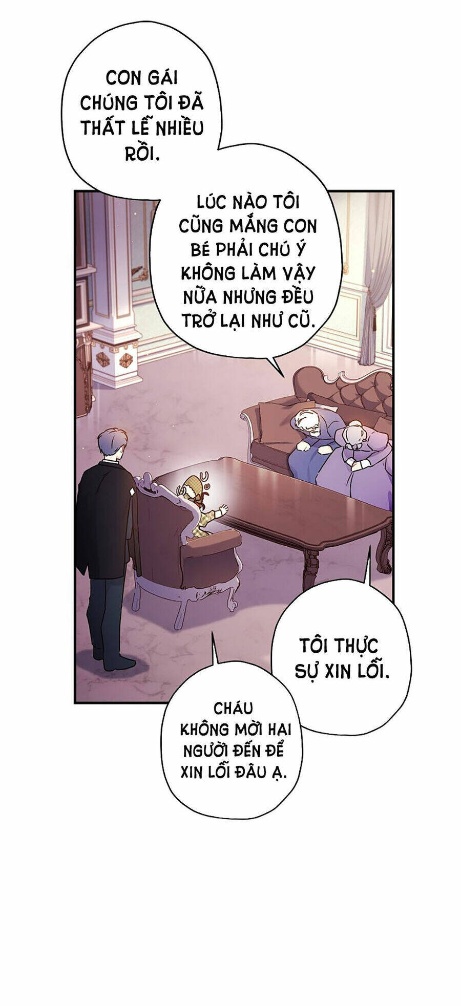 Ta Trở Thành Con Gái Nuôi Của Nam Chính - Chapter 82.2 - Page 23