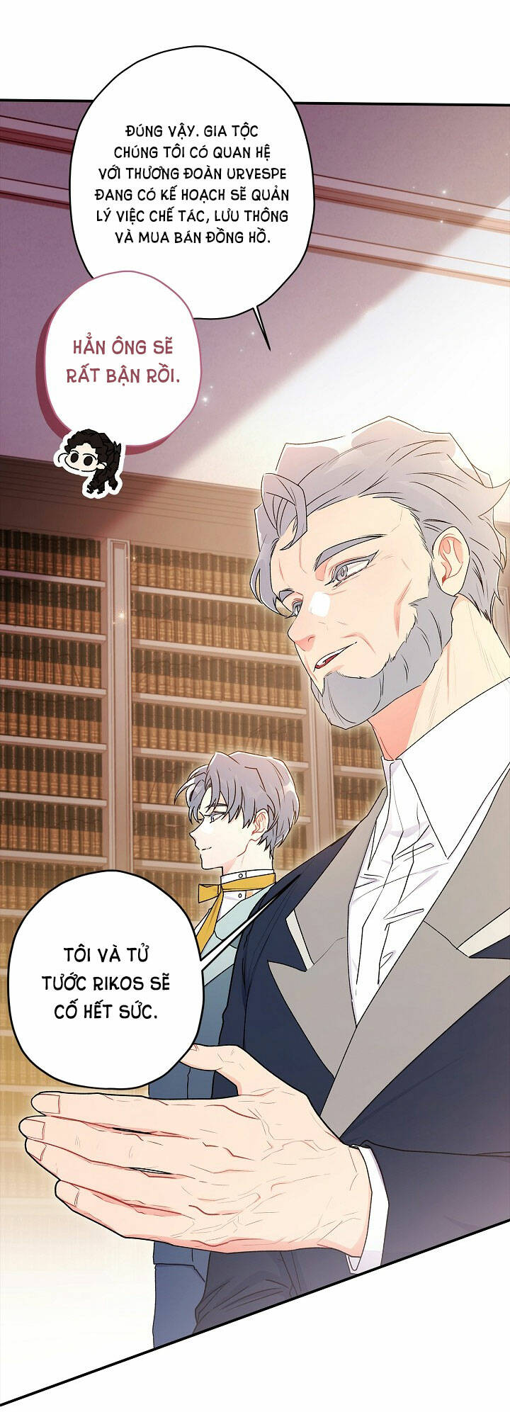 Ta Trở Thành Con Gái Nuôi Của Nam Chính - Chapter 86 - Page 40