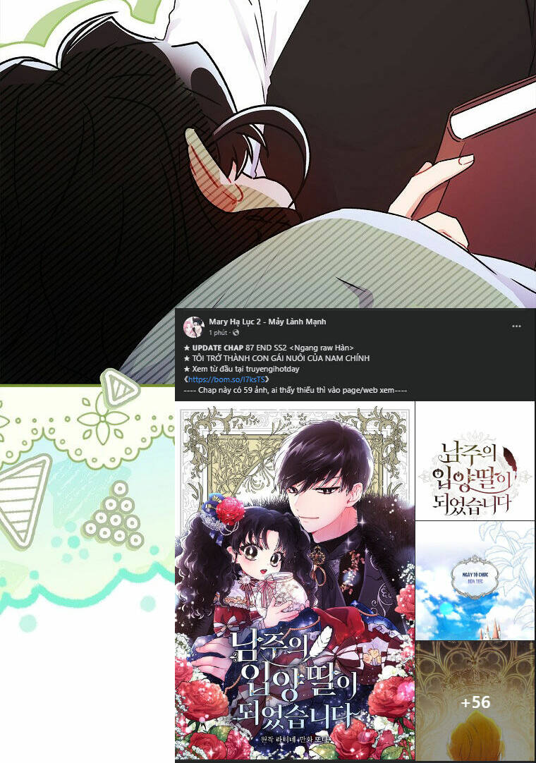 Ta Trở Thành Con Gái Nuôi Của Nam Chính - Chapter 87.1 - Page 14