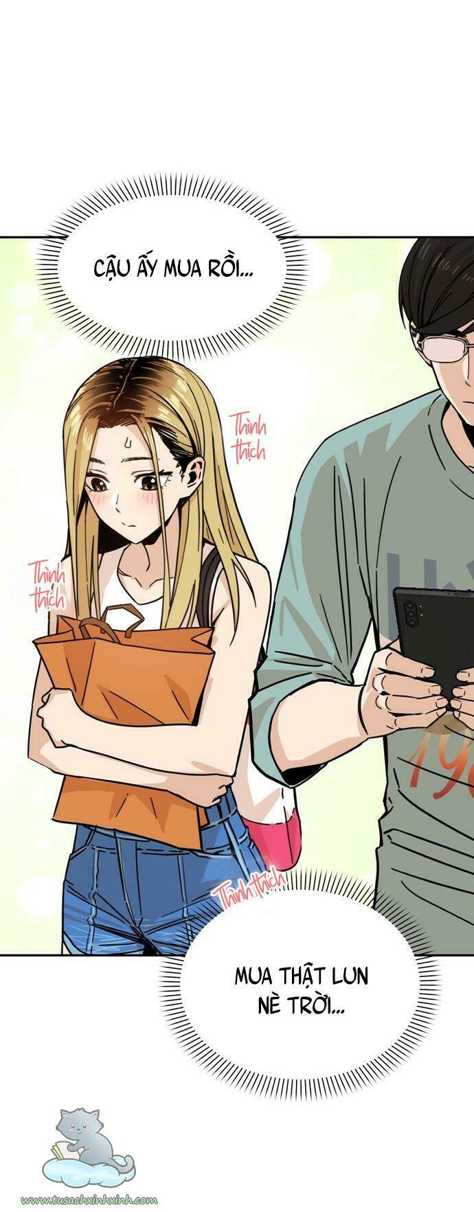 Lớ Ngớ Vớ Phải Tình Yêu - Chapter 3 - Page 9