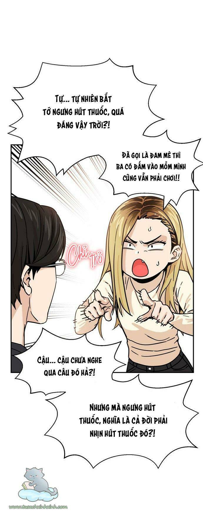 Lớ Ngớ Vớ Phải Tình Yêu - Chapter 4 - Page 33