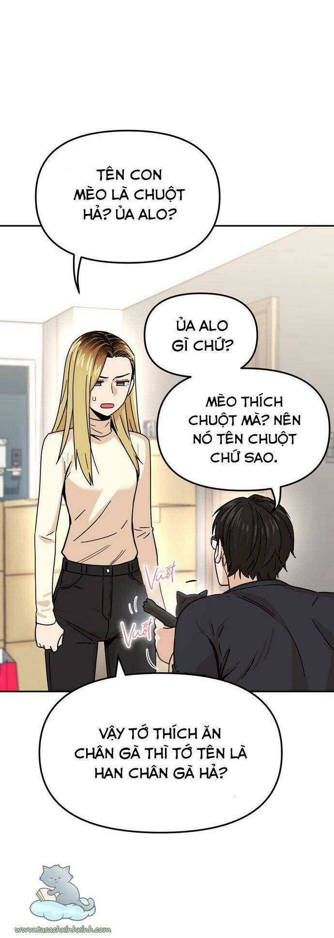 Lớ Ngớ Vớ Phải Tình Yêu - Chapter 4 - Page 41