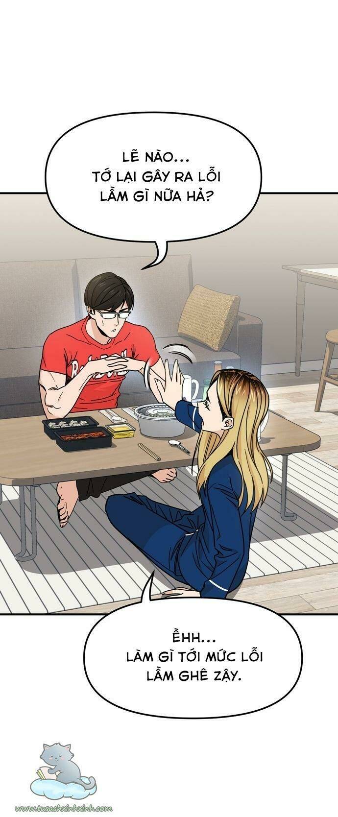 Lớ Ngớ Vớ Phải Tình Yêu - Chapter 8 - Page 11