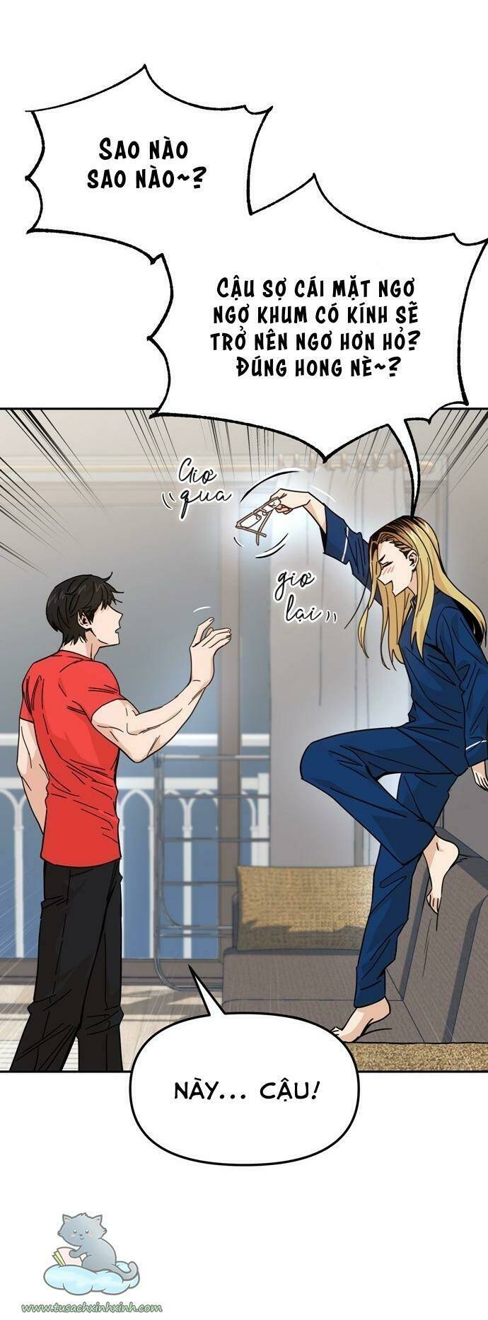 Lớ Ngớ Vớ Phải Tình Yêu - Chapter 8 - Page 86