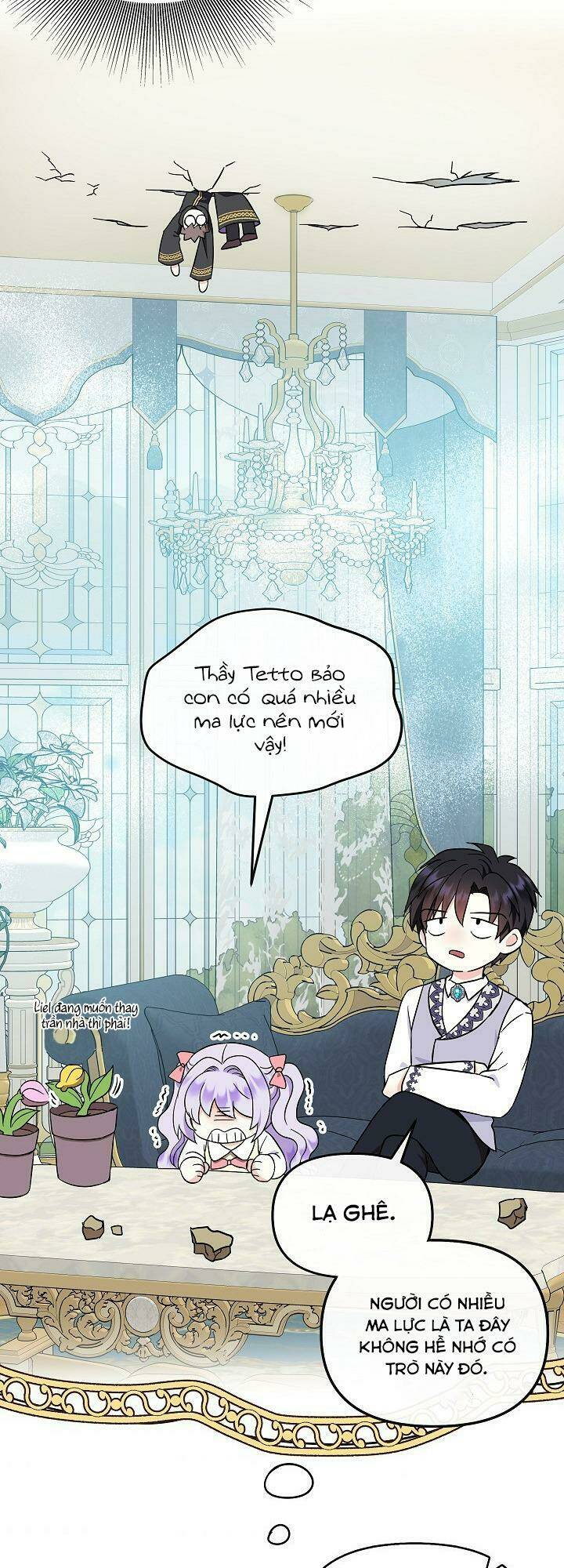 Trở Thành Con Gái Của Các Nhân Vật Chính Chapter 18 - Trang 29