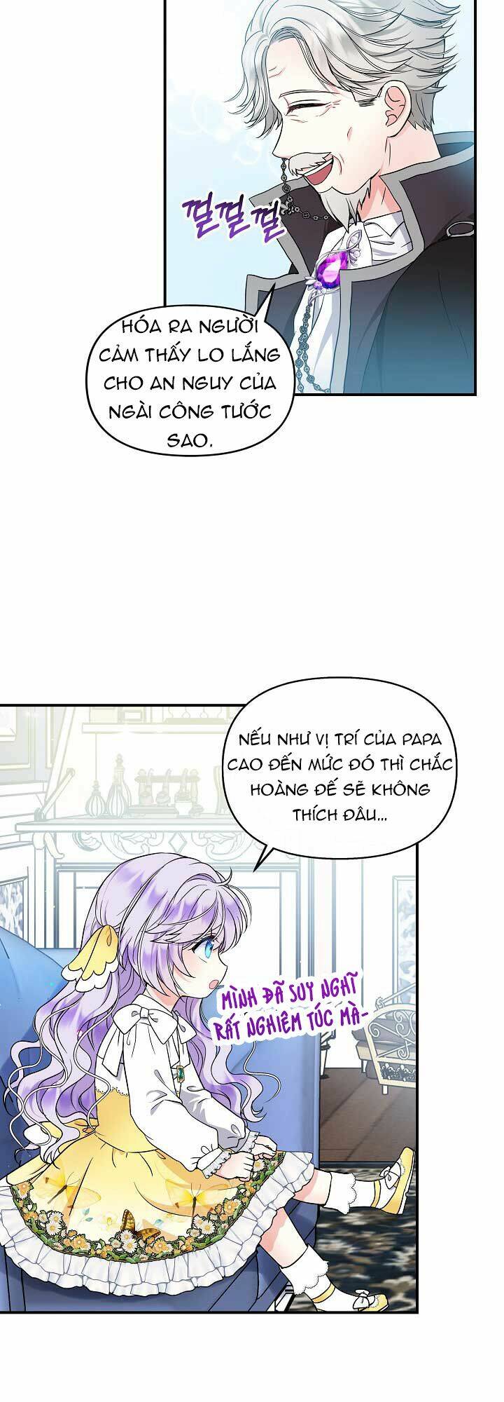 Trở Thành Con Gái Của Các Nhân Vật Chính - Chapter 21 - Page 11