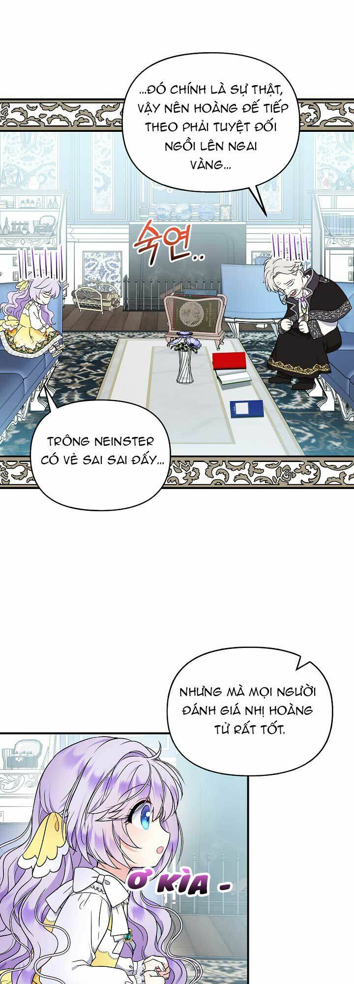 Trở Thành Con Gái Của Các Nhân Vật Chính - Chapter 21 - Page 16