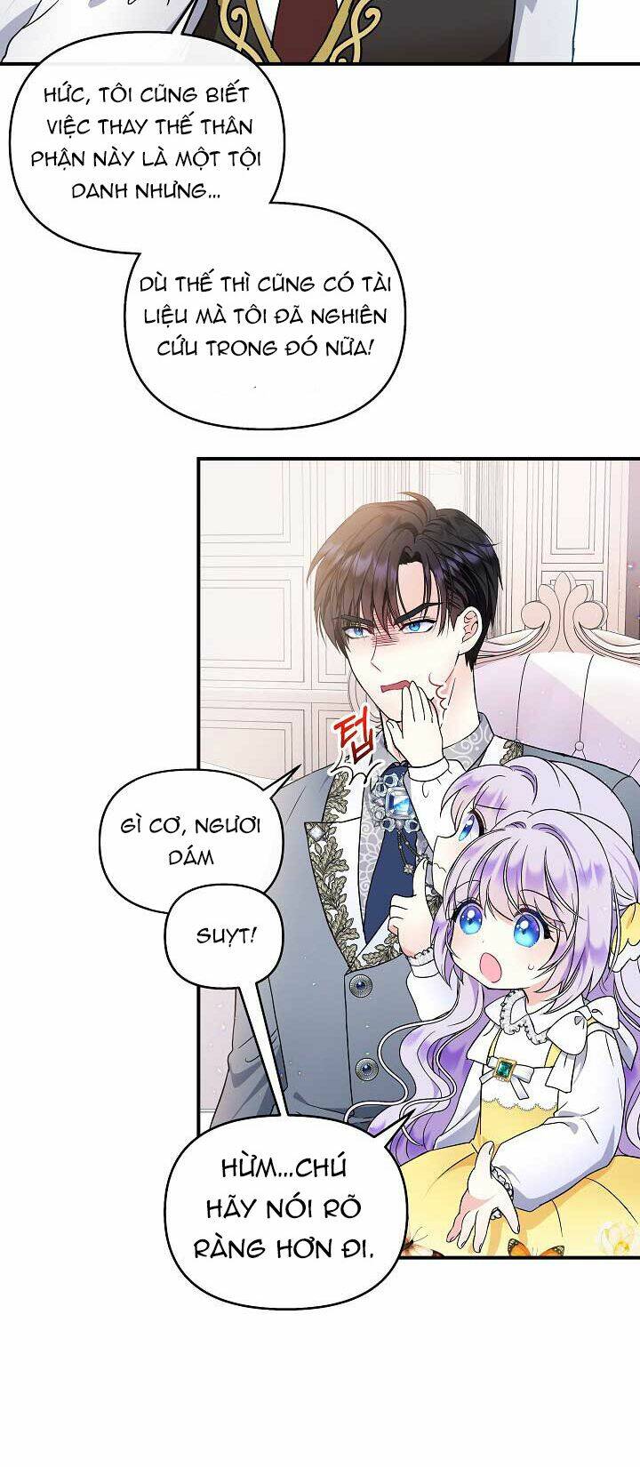 Trở Thành Con Gái Của Các Nhân Vật Chính - Chapter 21 - Page 34